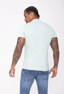 T-shirt basic col montant