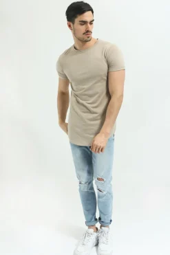 T-shirt basic en coton