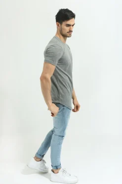 T-shirt basic en coton