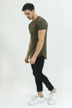 T-shirt basic en coton