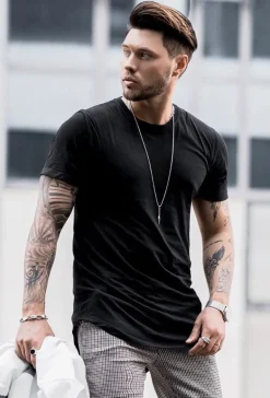 T-shirt basic en coton