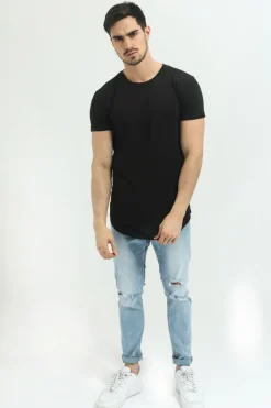 T-shirt basic en coton