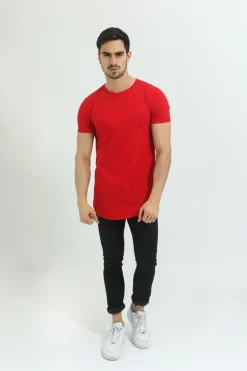 T-shirt basic en coton