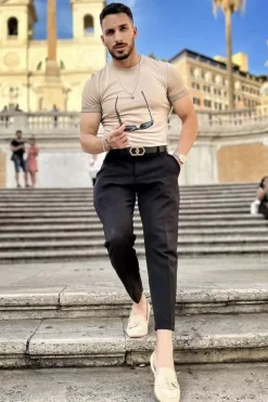 T-shirt basic maille