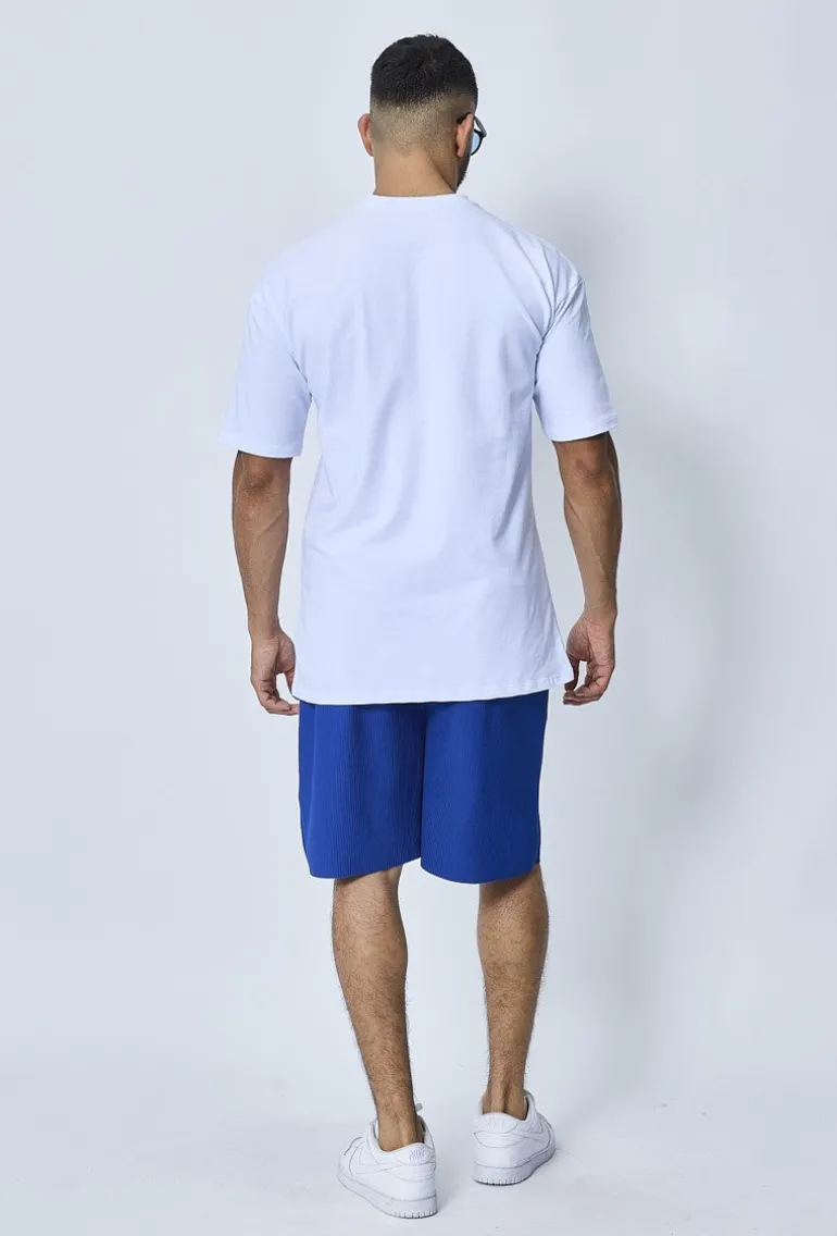 T-shirt basic oversize