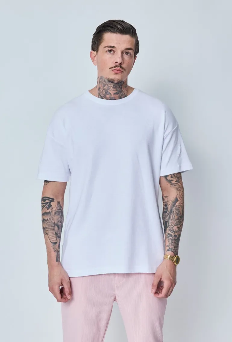 T-shirt basic oversize