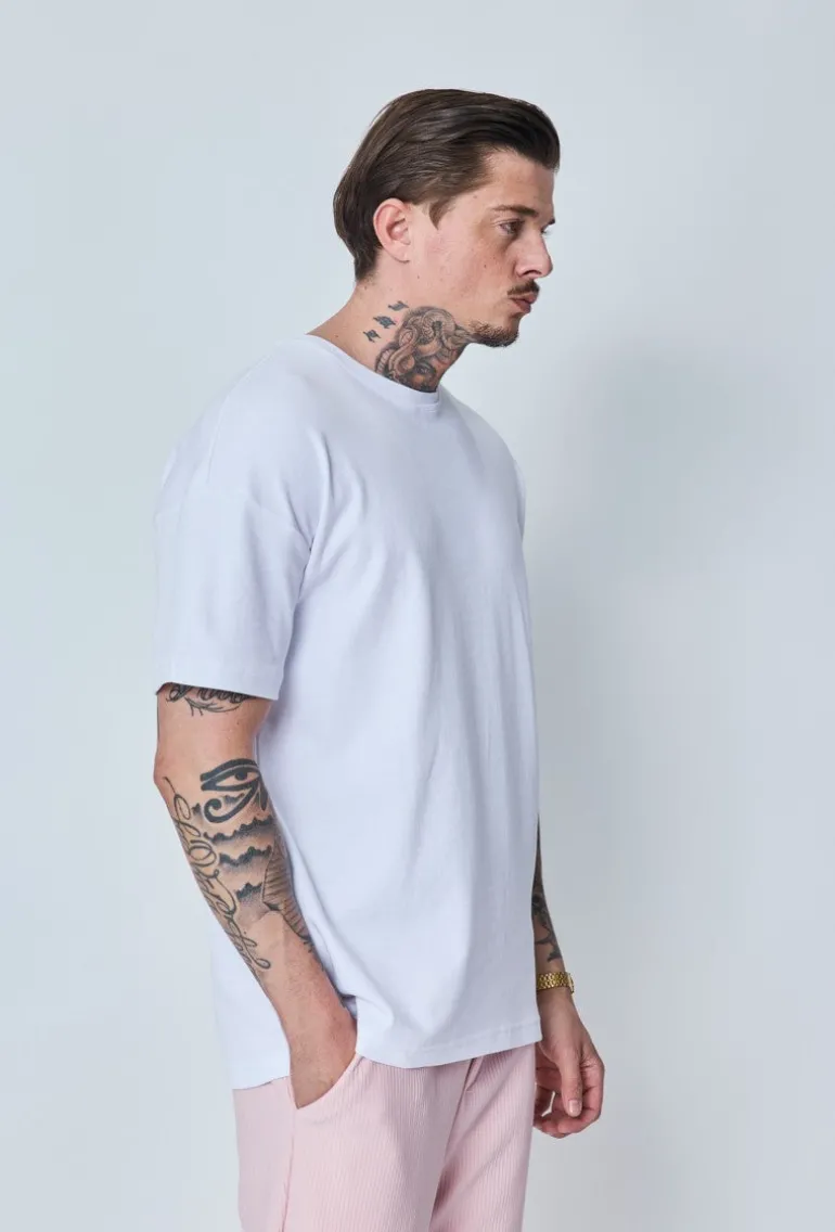 T-shirt basic oversize