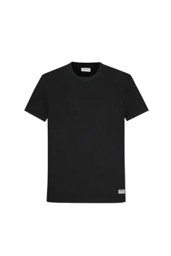 T-shirt cotelé