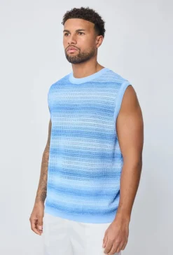 T-shirt débardeur à rayures