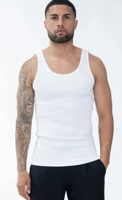 T-shirt débardeur basique confortable