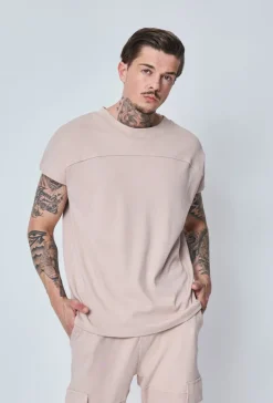 T-shirt débardeur oversize