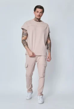 T-shirt débardeur oversize