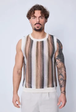 T-shirt débardeur sans manche