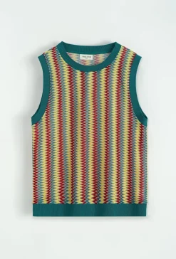 T-shirt débardeur sans manche