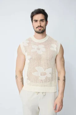 T-shirt débardeur transparent
