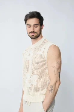 T-shirt débardeur transparent