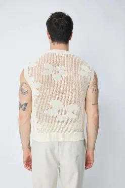 T-shirt débardeur transparent