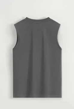 T-shirt débardeur uni pour homme