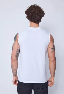 T-shirt débardeur uni pour homme