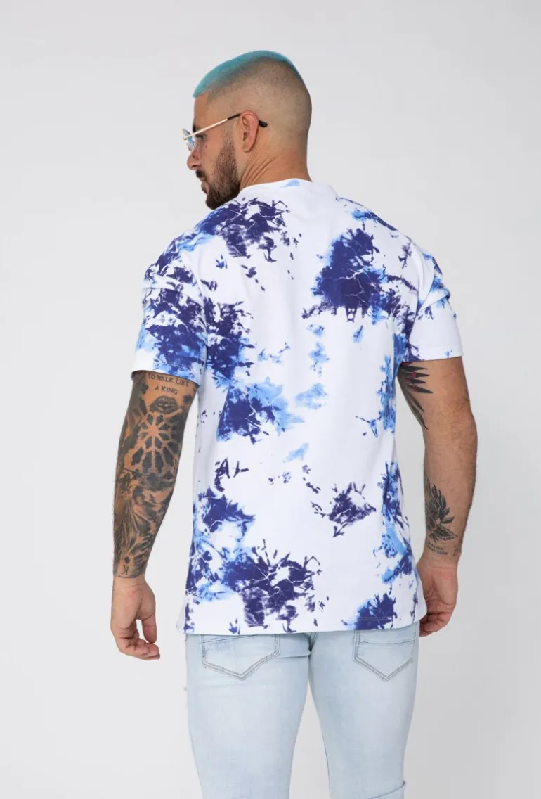 T-shirt effet peinture
