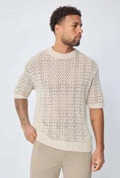 T-shirt en maille fine
