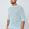 T-shirt en maille fine