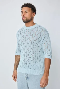 T-shirt en maille fine