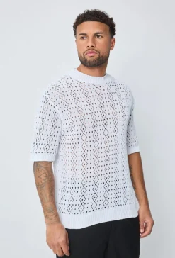 T-shirt en maille fine