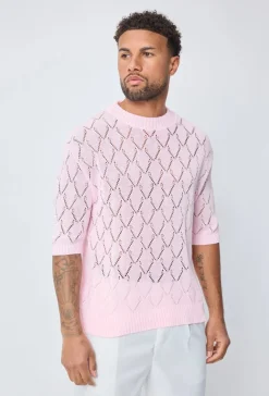 T-shirt en maille fine