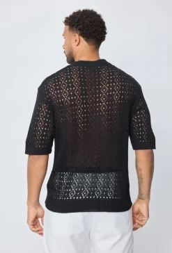 T-shirt en maille fine