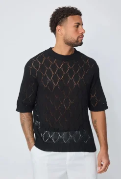 T-shirt en maille fine
