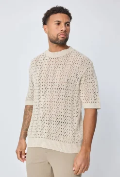 T-shirt en maille fine