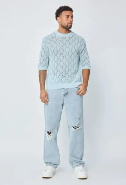 T-shirt en maille fine
