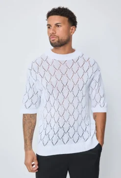 T-shirt en maille fine