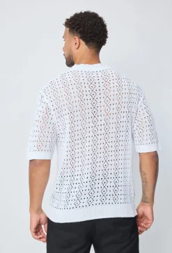 T-shirt en maille fine