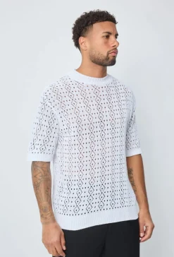 T-shirt en maille fine