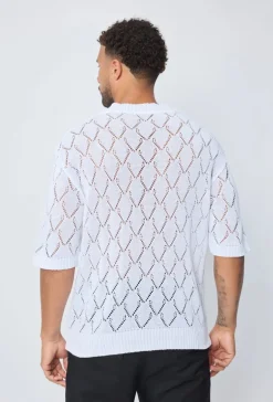 T-shirt en maille fine