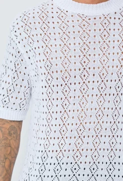 T-shirt en maille fine
