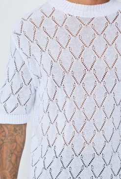 T-shirt en maille fine