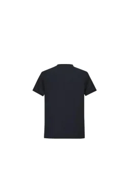 T-shirt gaufré à zip