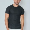 T-shirt léger à manches retroussés