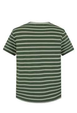 T-shirt manches courtes à rayures