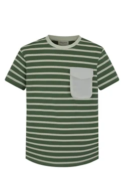 T-shirt manches courtes à rayures