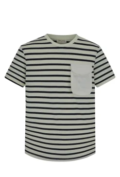 T-shirt manches courtes à rayures
