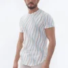 T-shirt manches courtes coloré