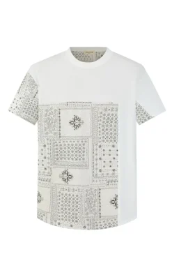T-shirt manches courtes motif bandana