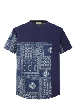T-shirt manches courtes motif bandana