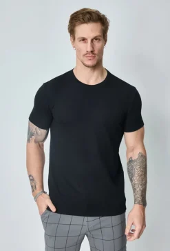 T-shirt manches courtes uni