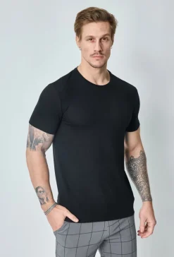 T-shirt manches courtes uni