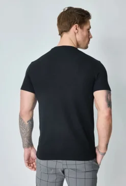 T-shirt manches courtes uni